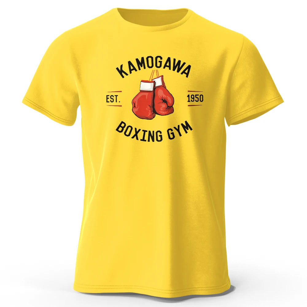 Boxing Gym KBG Vintage Oversized Cotton T-Shirt