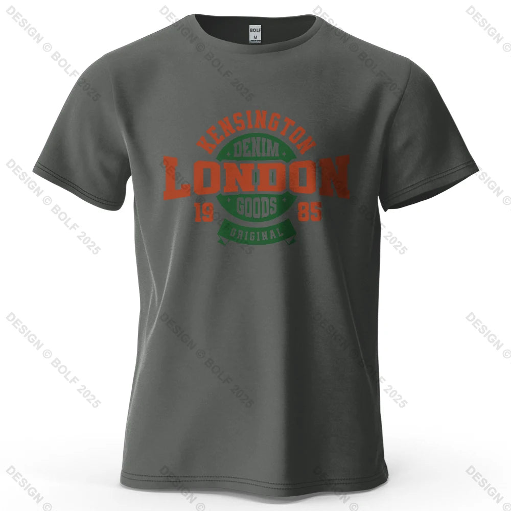 London 1985 – Oversized Unisex Cotton T-Shirt