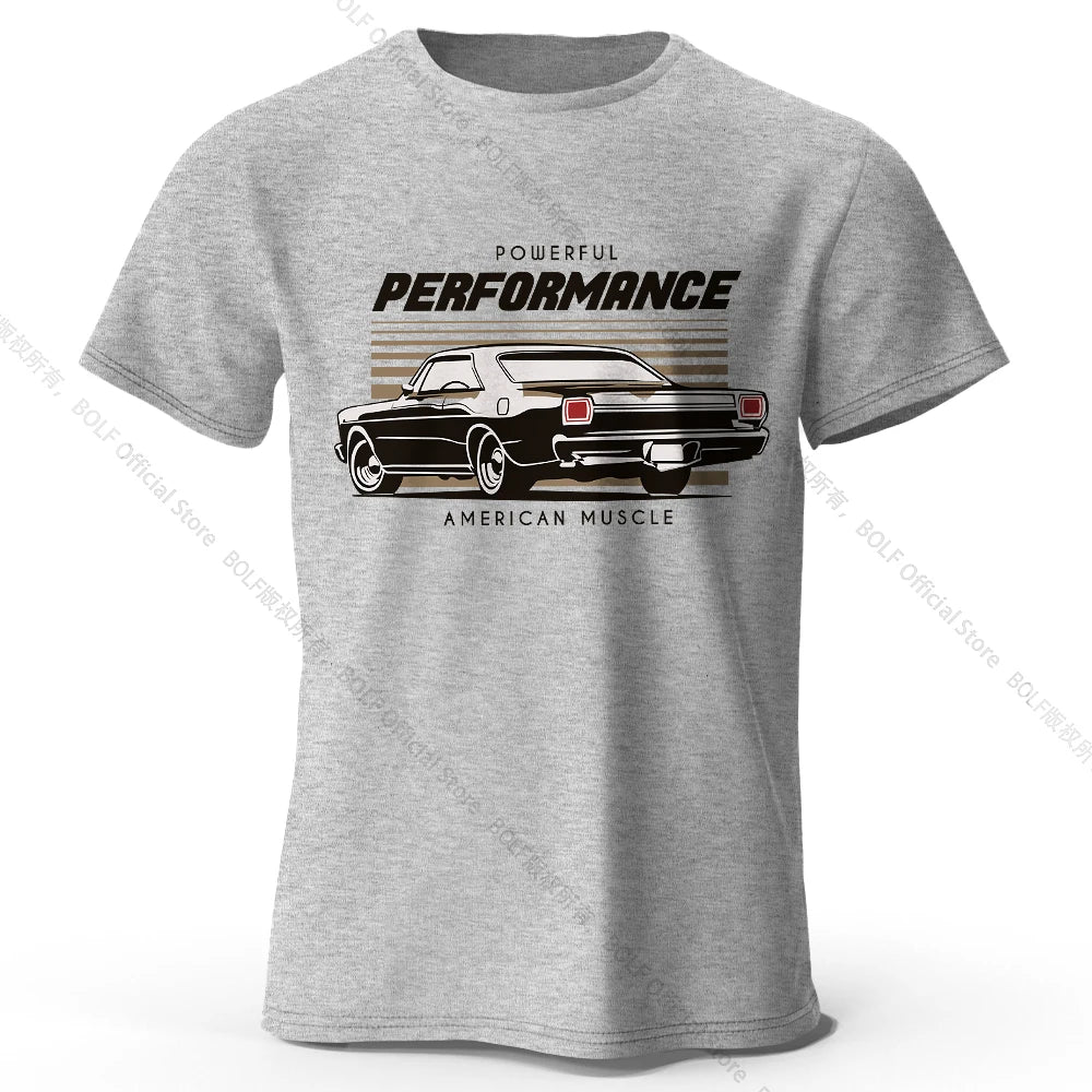 Custom Car Club Patch – 100% Cotton Unisex T-Shirt