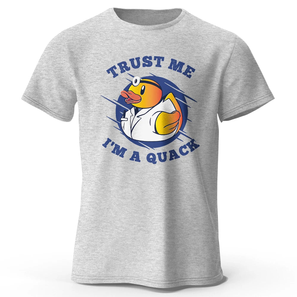 The Duck Cartoon – 100% Cotton Unisex T-Shirt