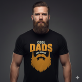 Cool Dad With Beards – Oversized Unisex Cotton T-Shirt
