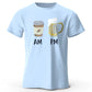 Coffee & Beer Cotton T-Shirt