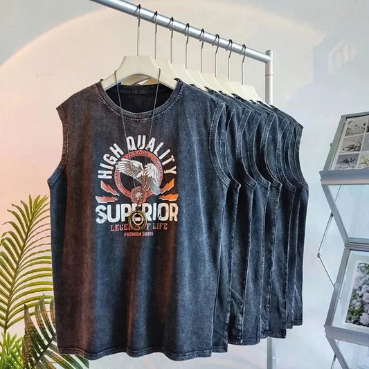 Eagle Superior oversized Tank top 100% cotton