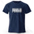 Focus Letter Minimalist 100% Cotton T-Shirt