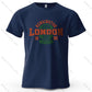 London 1985 – Oversized Unisex Cotton T-Shirt