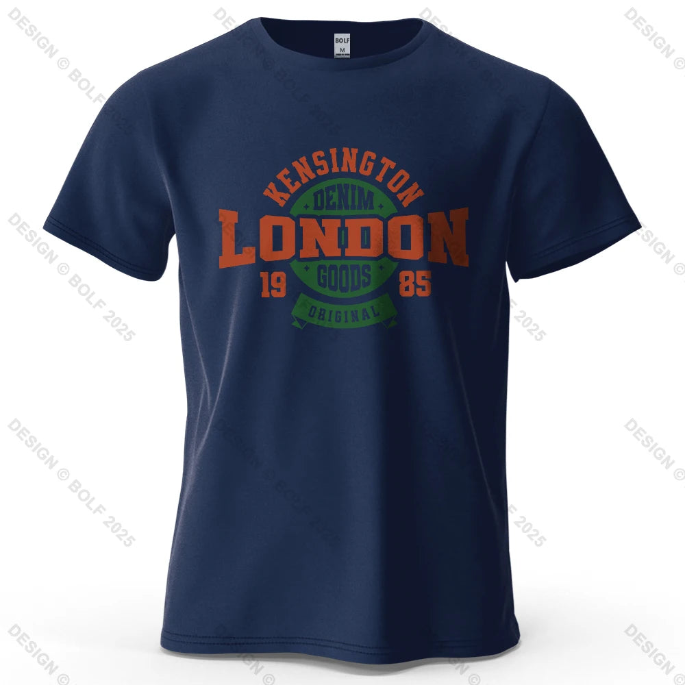 London 1985 – Oversized Unisex Cotton T-Shirt