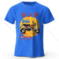 Retro Bike Art – Slim Fit Cotton T-Shirt