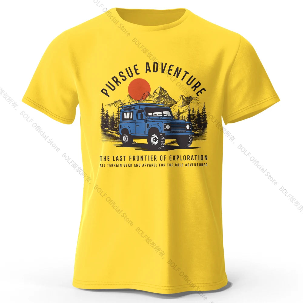 Wilderness Explorer Medal – 100% Cotton Unisex T-Shirt