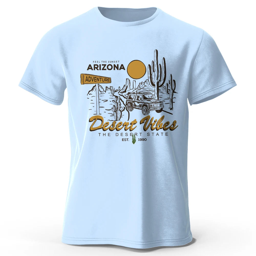 Desert Rally 4x4 – 100% Cotton Unisex T-Shirt