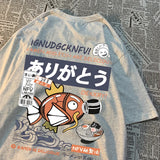 Interesting Sushi Fish Pattern Print Women T-Shirt Summer Casual T Shirts Street Hip Hop Tops Breathable Soft Clothing Female