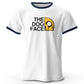The Dog Face – Oversized Funny Graphic T-Shirt