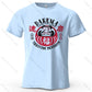 Daruma Traditional Decor Oversized Graphic T-Shirt