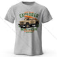 Military Off-Road Vintage – 100% Cotton Unisex T-Shirt