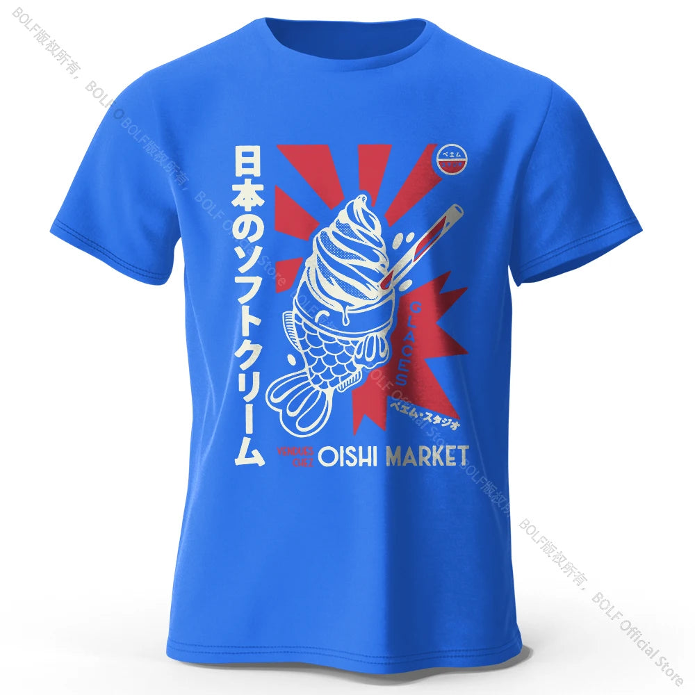 Japanese Foodie – 100% Cotton Unisex T-Shirt