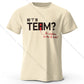 No I in Team – Oversized Unisex Cotton T-Shirt