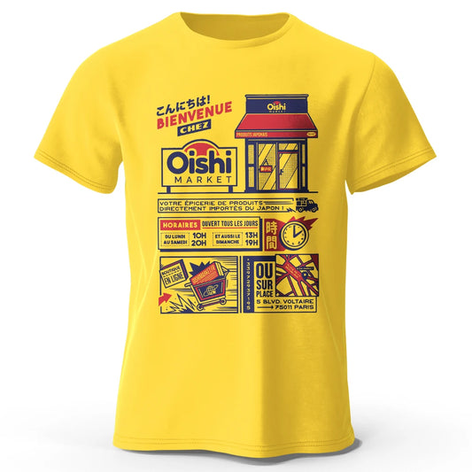 Vintage Konbini Japanese Print T-Shirt