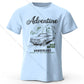 Americana Road Trip Medal – 100% Cotton Unisex T-Shirt