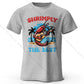 Shrimply The Best – Oversized Unisex Cotton T-Shirt