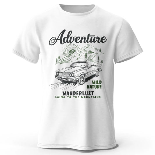 Americana Road Trip Medal – 100% Cotton Unisex T-Shirt