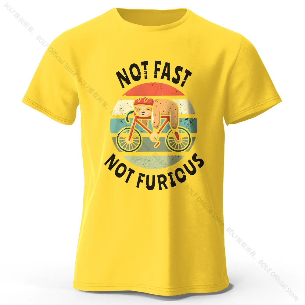 Men's Timeless Funny Printed Classic 100% Cotton T-Shirt