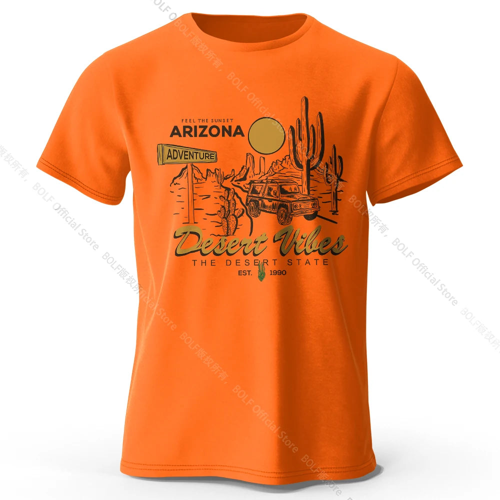 Desert Rally 4x4 – 100% Cotton Unisex T-Shirt