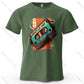 Cassette Tape Retro Music Oversized T-Shirt