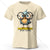 Whimsical Cartoon Bird – 100% Cotton Unisex T-Shirt