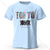 Tokyo Printed Fashion Forward 100% Cotton T-Shirt