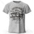 Motors Print – Oversized Unisex Cotton T-Shirt