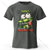 Cartoon Alligator Print 100% Cotton T-Shirt