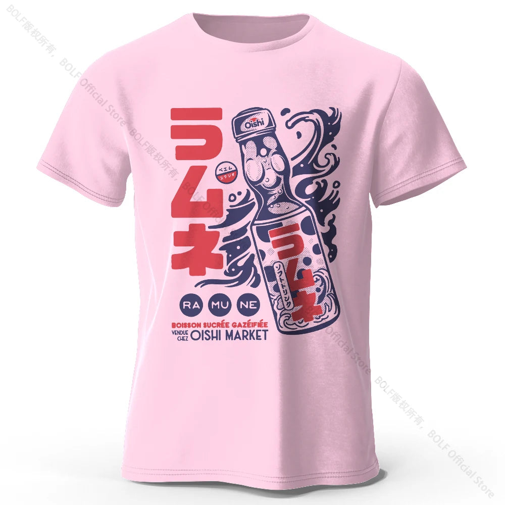Anime Character – 100% Cotton Unisex T-Shirt