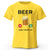 Beer Is Calling – Oversized Unisex Cotton T-Shirt