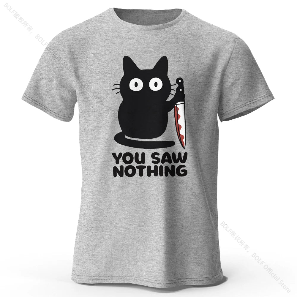 Funny Cat – 100% Cotton Unisex T-Shirt