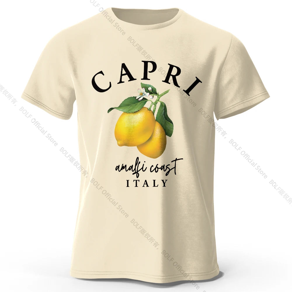 Modern Lemon – 100% Cotton Unisex T-Shirt