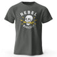 Rebel Workshop Print, Men's Novel Graphic Design T-shirt