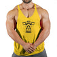 The Strong Survive Men's Gym Stringer Tank - Bodybuilding
