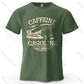 Caffeine & Car Oversized Vintage Graphic T-Shirt