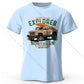 Military Off-Road Vintage – 100% Cotton Unisex T-Shirt