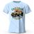 Military Off-Road Vintage – 100% Cotton Unisex T-Shirt