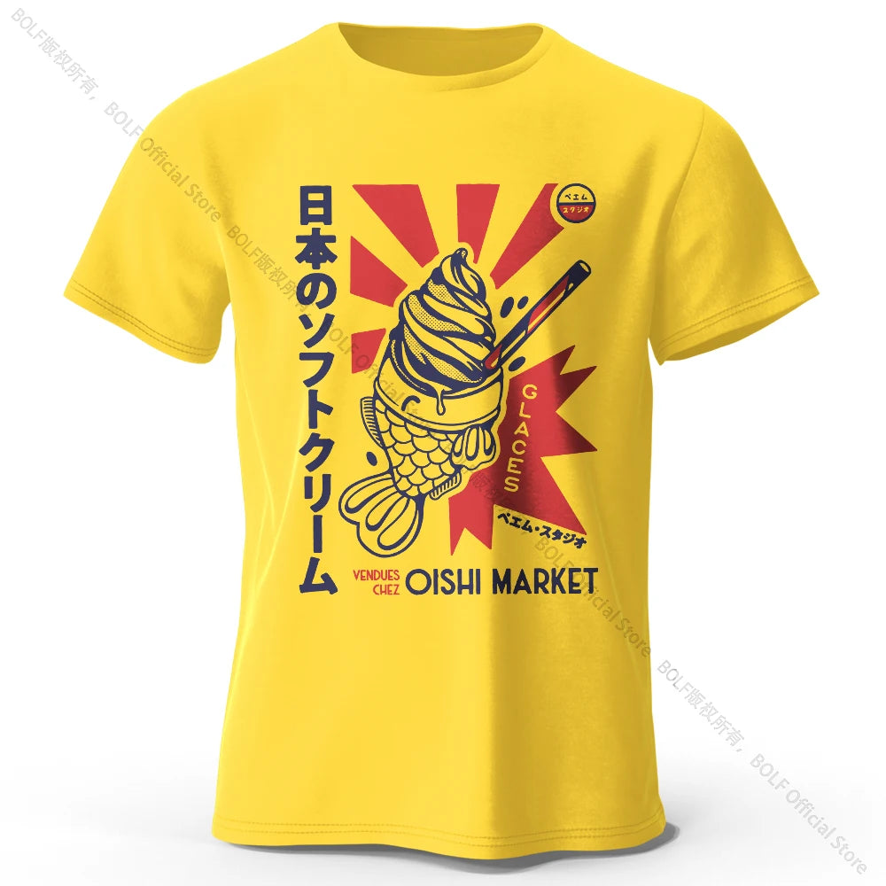 Japanese Foodie – 100% Cotton Unisex T-Shirt