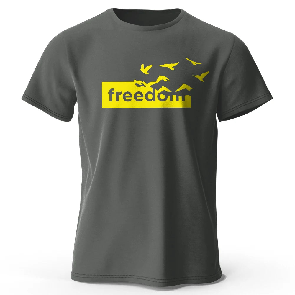 The Freedom Letter 100% Cotton Unisex T-Shirt