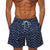 Fish  Mens Shorts Beach Quick Dry Printing Swimsuit Mesh Liner