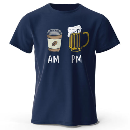 Coffee & Beer Cotton T-Shirt