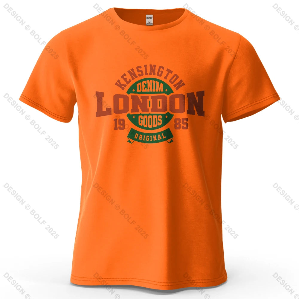 London 1985 – Oversized Unisex Cotton T-Shirt