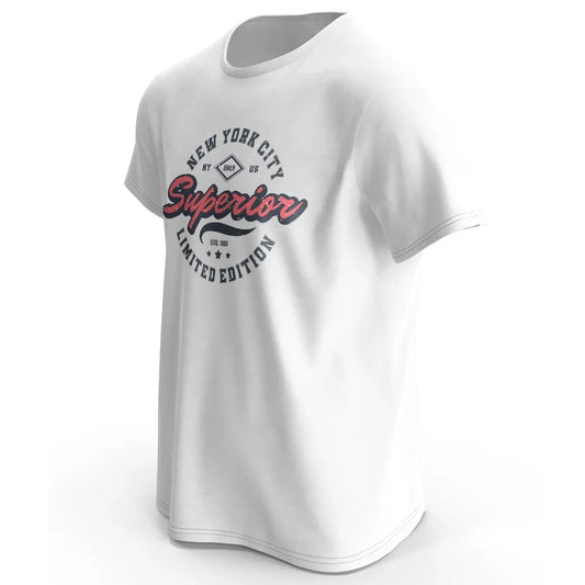 New York City Vintage Oversized Cotton T-Shirt