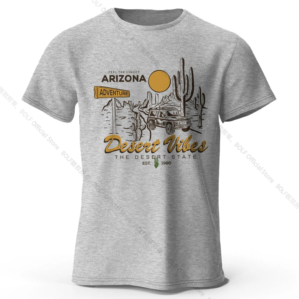 Desert Rally 4x4 – 100% Cotton Unisex T-Shirt
