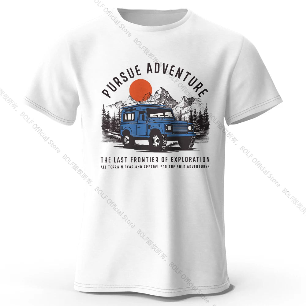 Wilderness Explorer Medal – 100% Cotton Unisex T-Shirt