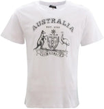 Australia Day Coat of Arms T-Shirt - 100% Cotton
