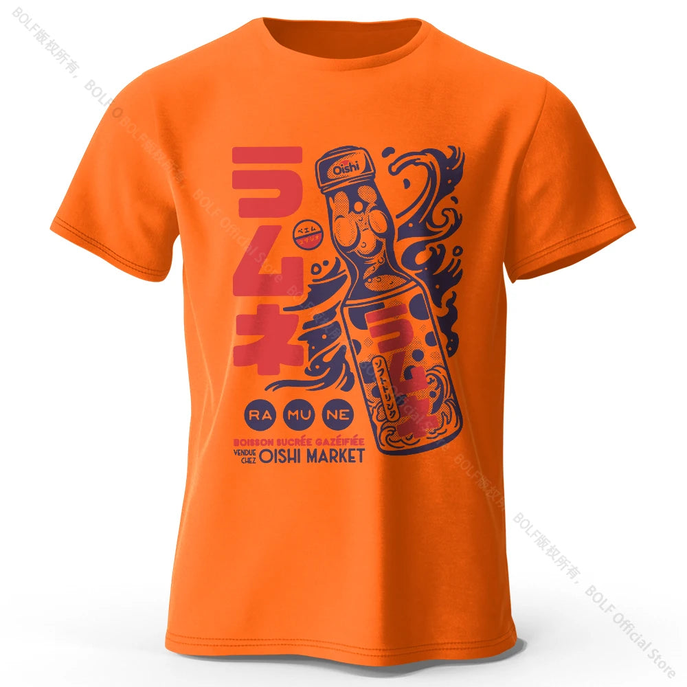 Anime Character – 100% Cotton Unisex T-Shirt