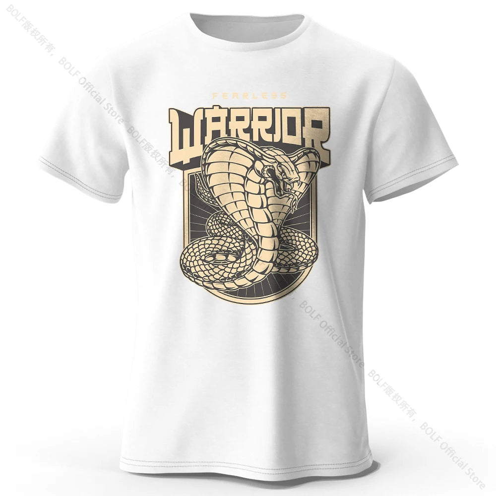 Classic Printed 100% Cotton T-Shirt